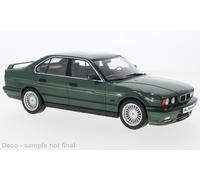 BMW e34 Alpina B10 4.6 1994 scuro verde met. modello di auto 18229 MCG 1:18