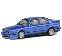 BMW e34 Alpina B10 blu modello di auto S4310401 Solido 1:43
