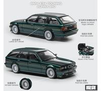 BMW E34 Alpina B10 Touring - greenmetallic - MORTAL 1:64