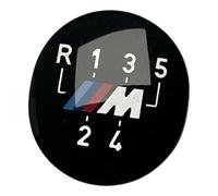 BMW E34, E36, E46, E39 E60 E30 M5, stemma per leva del cambio (25111221613)
