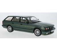 BMW e34 touring Alpina B10 4.6 1991 verde met modello di auto 18331 MCG 1:18