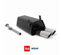 BMW E36 316I/318I Sportivo Silenziatore Finale 2x76mm SR-DESIGN 4 Cilindri