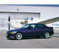 BMW E36 ALPINA Style DESIGN CERCHI 8x18 ET47 TÜV perizia pezzi NUOVO