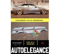 BMW E36 BERLINA / BERLINA REATO PARAFANGHI ANTERIORI E POSTERIORI PER DRIFT