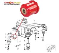 BMW E36 Boccole Assi Chassis Posteriore OEM: 33171134871
