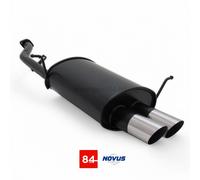BMW E36 Compact 316I Sportivo Silenziatore Finale 2x76mm MS-DESIGN