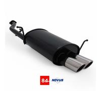 BMW E36 Compact 316I Sportivo Terminale Di Scarico 2x76mm SR-DESIGN