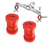 BMW E36 Compact, Z3 boccole Poliuretano per Elemento Asse Posteriore