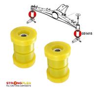 BMW E36 Compact, Z3 Boccole In Poliuretano SPORT Assi Chassis Posteriore