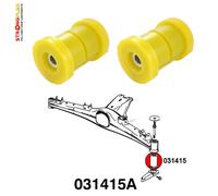 BMW E36 Compact, Z3 Silent blocco di montaggio sottotelaio posteriore SPORT