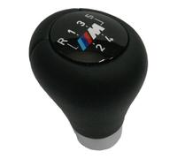 BMW E36 E46 Pomello Del Cambio Corto Pelle M Stemma 5 Marce " Pesante " Versione