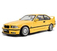 BMW E36 M3 Coupe 1991 Yellow 1/18 - S1803917 SOLIDO