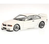 BMW e36 M3 GTR 1993 bianco modello di auto 940023381 Maxichamps 1:43