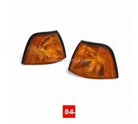 BMW E36 USA Indicatore Arancio Berlina Touring Compact Catarifrangente US