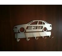 BMW E39 Appendiabiti SEDAN M5 M52 M54 M62 V8 4.4 2.5 2.0 R6 540 Portachiavi Logo