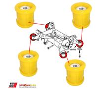 BMW E39 berlina kit silenziatore blocco per sottotelaio posteriore SPORT 3331...