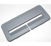 BMW E39 E38 Sedile Posteriore Cintura Orlo Cover Guida Grigio 51468208257 Nuovo