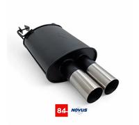 BMW E39 Silenziatore Sportivo 2x76mm MS-DESIGN