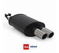 BMW E39 Silenziatore Sportivo 2x76mm SR-DESIGN