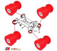 BMW E39 Touring Kit silenziatore blocco sottotelaio posteriore 33311094036