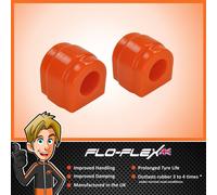BMW E46 3 Serie 23mm Anteriore Bronzine Barra Antirollio IN Poly Poliuretano