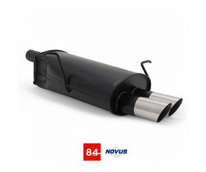 BMW E46 316I/318I Sportivo Silenziatore Finale 2x76mm MS-DESIGN