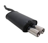 BMW E46 318d/320d 98-05 silenziatore scarico - 2x76 mm