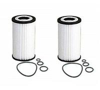BMW E46 318d 320d E39 520d Kit Filtri Olio Diesel SCT Germany x 2 SH425P