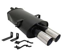 BMW E46 320i/325i/330 01-05 - 2x76mm RL