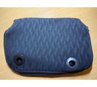 BMW E46 Destro Posteriore Poggiatesta Cover Nero Originale 52309415369