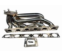 BMW E46 E36 E39 Tubolare A Top Montante Turbo Collettore T3 T4 Flangia 44mm