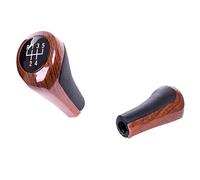 BMW E46 E60 E61 E62 E63 POMELLO DEL CAMBIO 5 MARCE MARRONE NUOVO