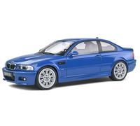 BMW E46 M3 2000 Laguna Blue 1/43 - S4318601 SOLIDO