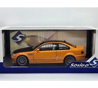 BMW E46 M3 - Solido Works - SOLIDO 1:18