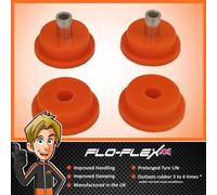 BMW E46 M3 Supporti Sospensione Bracci Posteriori In Poli