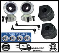 BMW E46 Stabilizzatore Anteriore Barra Antirollio Gomma Spazzole,Biellette &
