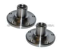 BMW E53 X5 Mozzo Ruota Anteriore Sinistro + Destro 31 20 6 756 256 Set da 2