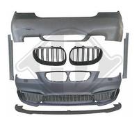 BMW E60 2003- 2010 KIT ESTETICO COMPLETO Paraurti Minigonne Splitter mascherina