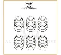 BMW E60 E63 E65 E70 E81 E90 N51B30 N52B30 N53B30 3.0 Benzina Pistone Anelli X 6