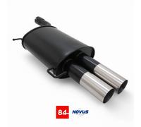BMW E60 Scarico Sportivo 2x76mm RL-Design