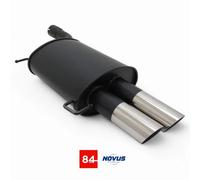 BMW E60 Silenziatore Sportivo 2x76mm MS-DESIGN