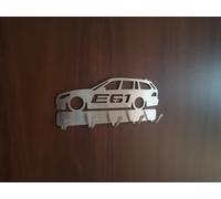 BMW E61 Appendiabiti M5 5 E60 TOURING LCI M SPORT 525i 530d 535 Portachiavi Logo