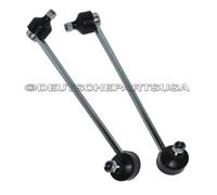 BMW E63 E64 645Ci 650i M6 Anteriore LH + Rh Sway Barra Stabilizzatrice Set Di 2