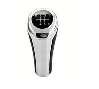 BMW E81 E82 E85 E87 E88 POMELLO DEL CAMBIO MANUALE 6 MARCE NUOVO CHROM NERO
