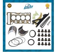 BMW E81 E87 E90 2.0 N43 PETROL MOTORE N43B20A GUARNIZIONE TESTA + PARTI MOTORE