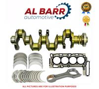 BMW E81 E87 E90 E92 E91 N47D20 2.0 Diesel Lega Acciaio Albero + Ricostruire