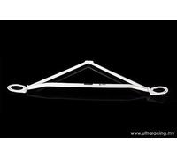 BMW E85 Z4 2.2/2.5/3.0 Ultra Racing Barra duomi anteriore upper strut bar 3p.