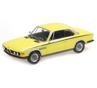 BMW e9 3.0 CSL 1971 giallo modello di auto 155028130 Minichamps 1:18