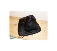 BMW e90 - e91 cuffia leva cambio pelle nera cuciture M