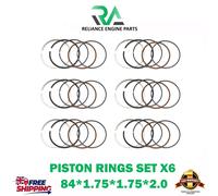 BMW E90 E91 E92 E93 3.0L Diesel N57D30 N57 Pistone Anelli Set Std X6 11257807291